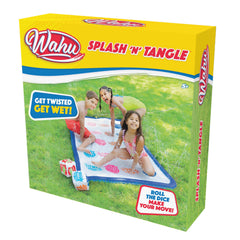 Wahu Splash 'N' Tangle – Outdoor Water Twister Game for Kids & Adults