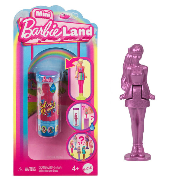Barbie Mini BarbieLand Color Reveal Doll – Water Surprise