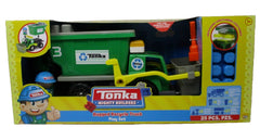 Tonka Mighty Builders Rugged Recycle Truck 10-Piece Playset
