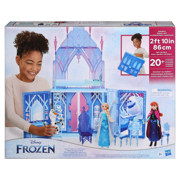 Hasbro Disney Frozen Elsa's Fold and Go Ice Palace Playset