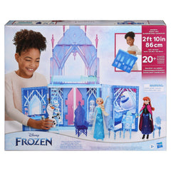 Hasbro Disney Frozen Elsa's Fold and Go Ice Palace Playset
