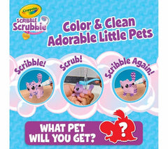 Crayola Scribble Scrubbie Mystery Pet Surprise Set