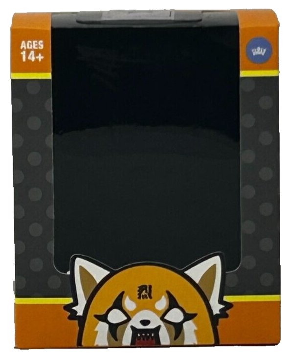 The Loyal Subjects Aggretsuko Action Vinyls Window Box Figure