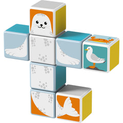 Geomag Polar Animals Magnetic Building Set for Kids