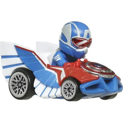 Hot Wheels RacerVerse Captain America Die-Cast Collectible Car