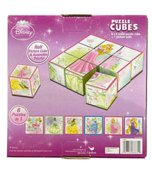Cardinal Princess Puzzle Cube – Classic Twist Brain Teaser for Kids