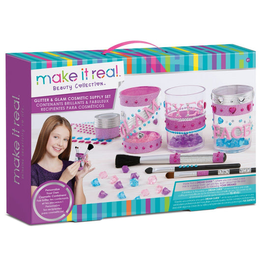 Make It Real Glitter & Glam Cosmetic Supply Set
