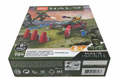 Mega Construx Halo Infinite Turret Takedown Building Set | 98 Pieces
