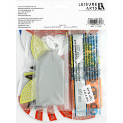 Leisure Arts Diamond Art Tiger Costume Foam Mask Kit