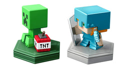 Mattel Minecraft Earth Boost Mini Figures 2-Pack with NFC Chip