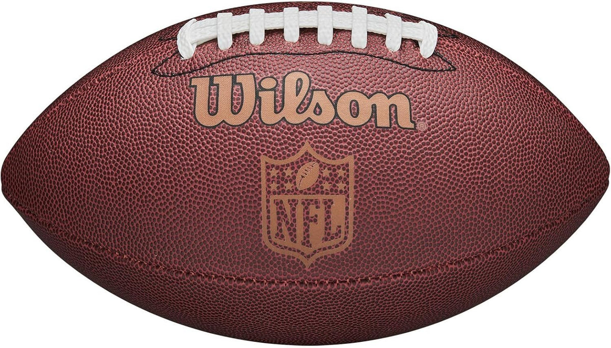 Wilson NFL Ignition Junior Football – Composite Leather