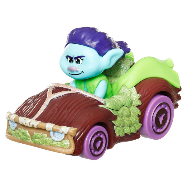 Hot Wheels RacerVerse Trolls Branch 1:64 Die-Cast Toy Car