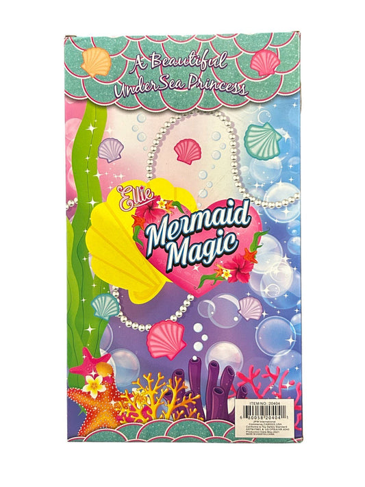 Hunson Mermaid Magic Doll with Red Hair