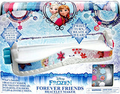Disney Frozen Friendship Bracelet Maker Kit with Charms & Thread