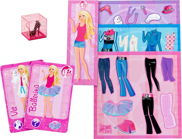 Mattel Barbie Stylin' For Success Board Game | 2-Player Career Game