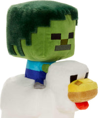 Mattel Minecraft Zombie Chicken Jockey 8-Inch Plush Stuffed Toy