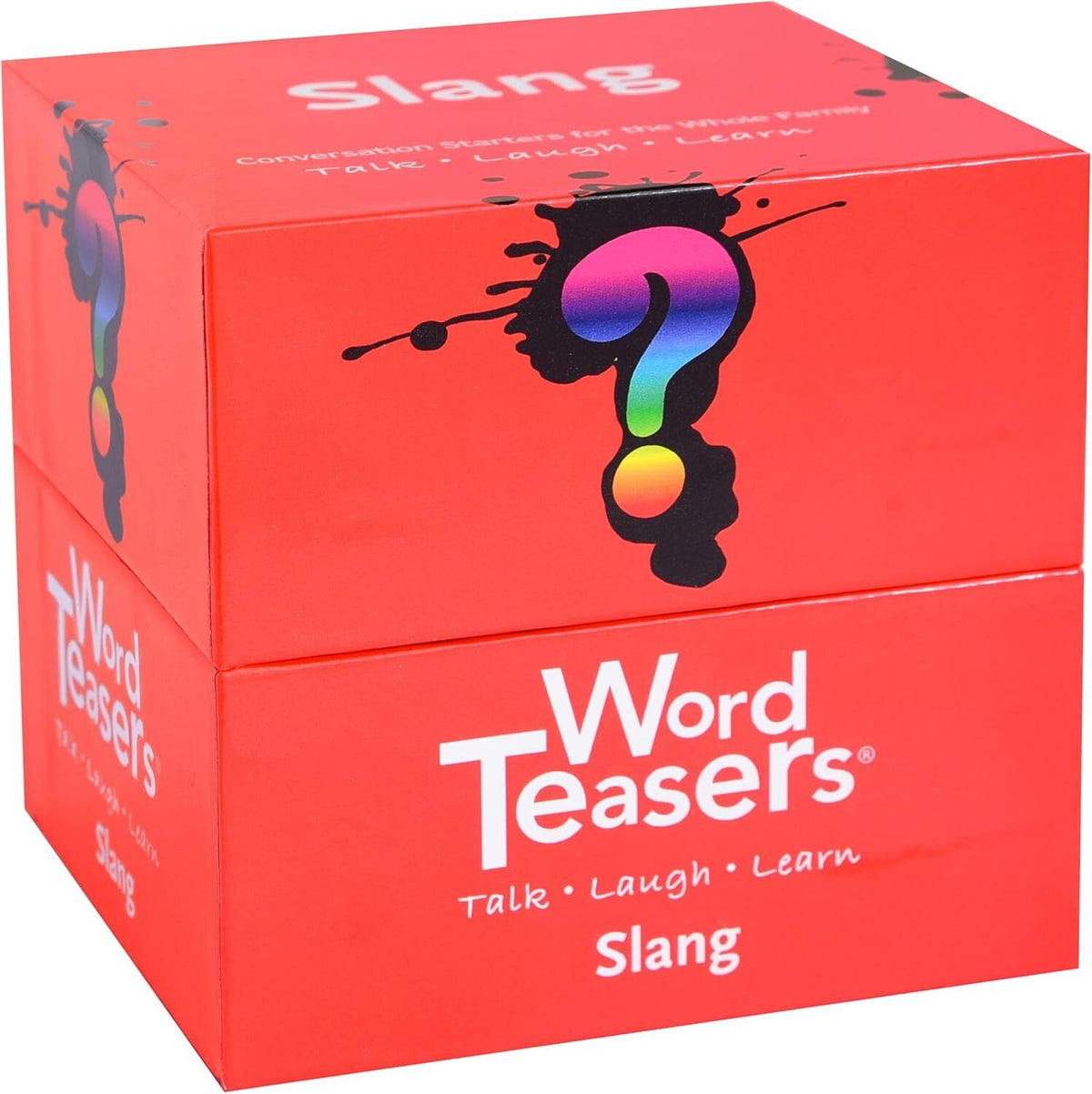 Word Teasers Slang Trivia Card Game – 150 Questions