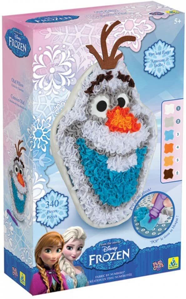 Orb Factory PlushCraft Disney Craft Kit – DIY Plush Toy Set