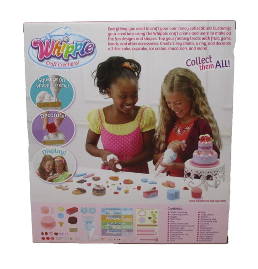 EPOCH Whipple Craft Creations Starter Set – 9-Piece Collectible Kit