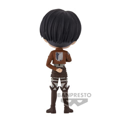 Banpresto Attack on Titan Mikasa Ackerman Q Posket Figure Ver. A
