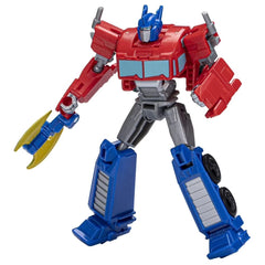 Hasbro Transformers EarthSpark Optimus Prime Warrior Class Figure