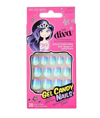 Broadway Lil Diva Bright Like A Diamond Press-On Nails