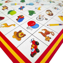 El Lince Spanish Board Game – Bilingual Family Matching Game