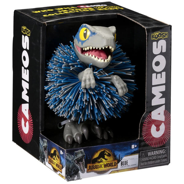 Koosh Jurassic World Blue Velociraptor Dino Ball