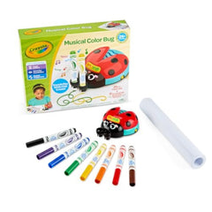 Crayola Musical Color Bug Sensory Coloring Toy for Toddlers