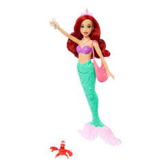 Mattel Disney Princess Ariel Doll with Accessories & Pets