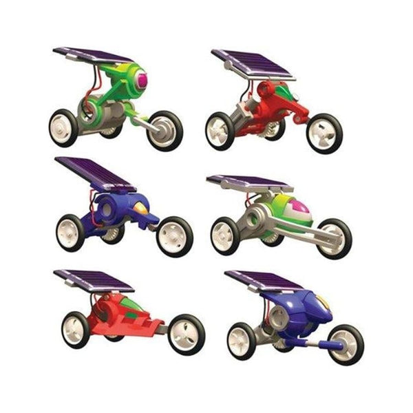 Solar Racers Single Car – Sun-Powered Speed Toy for Kids