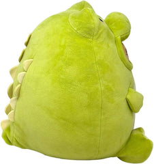 Smoko Croc Tayto Midi Mochi Green Crocodile Potato Plush 11"
