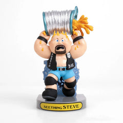 The Loyal Subjects GPK x WWE Seething Steve Action Vinyl Figure