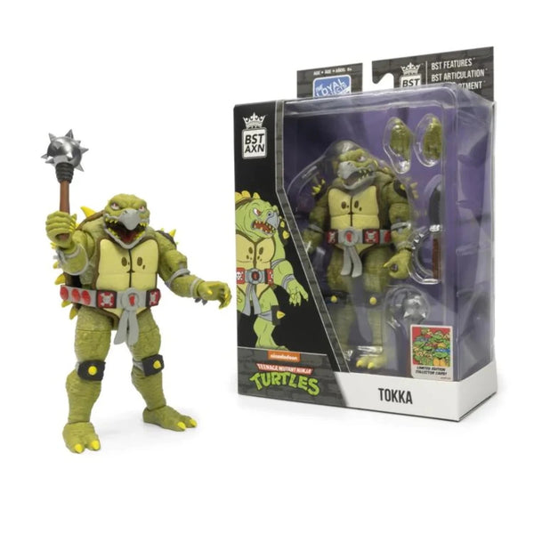The Loyal Subjects TMNT BST AXN Tokka Action Figure