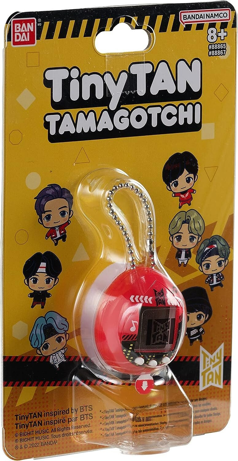 Tamagotchi Nano x BTS TinyTAN Virtual Pet – Red