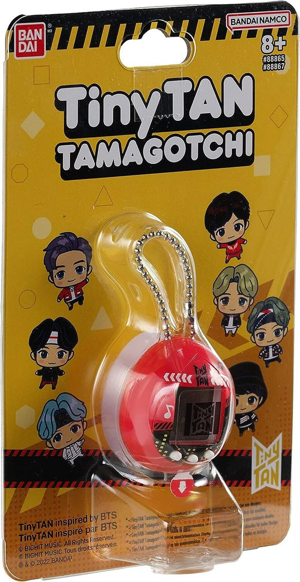 Tamagotchi Nano x BTS TinyTAN Virtual Pet – Red