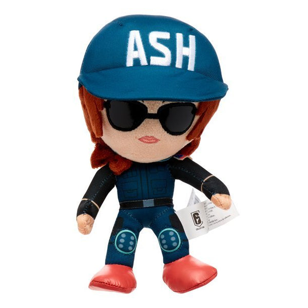 Ubisoft Rainbow Six Siege Plush — Ash Chibi Collectible (3")
