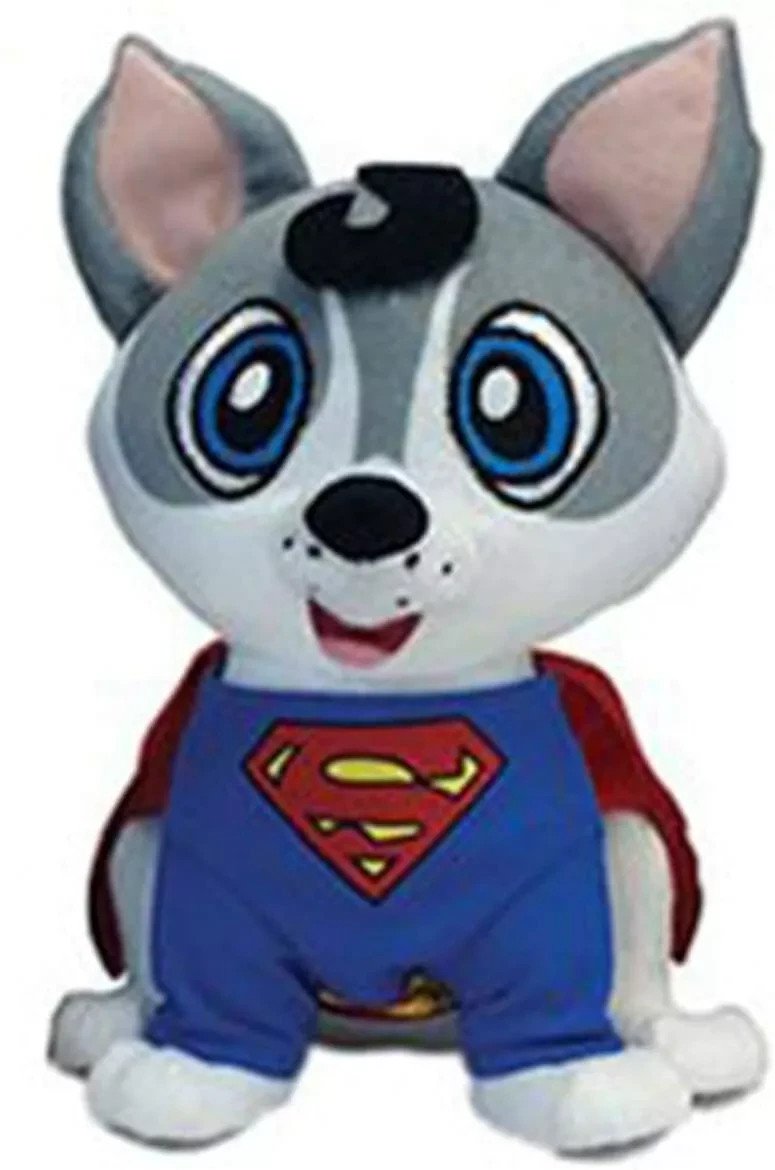 Factory Entertainment DC Comics Pawzplay Superman Husky Plush