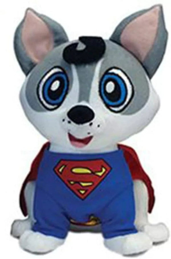 Factory Entertainment DC Comics Pawzplay Superman Husky Plush