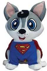 Factory Entertainment DC Comics Pawzplay Superman Husky Plush