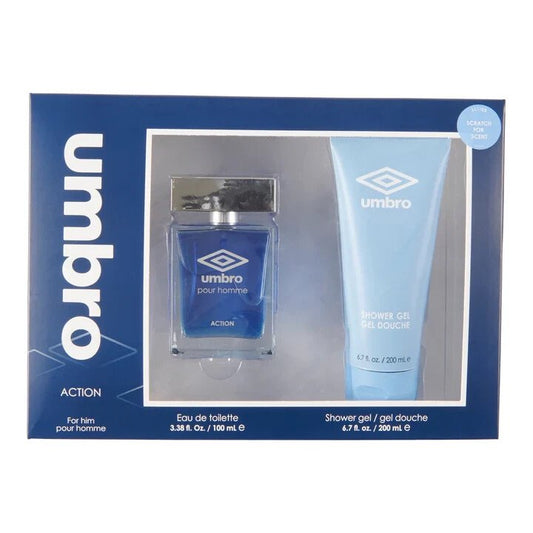 Umbro Action Men's Fragrance Set — Eau de Toilette & Shower Gel