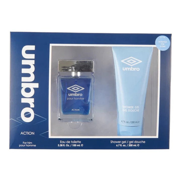 Umbro Action Men's Fragrance Set — Eau de Toilette & Shower Gel