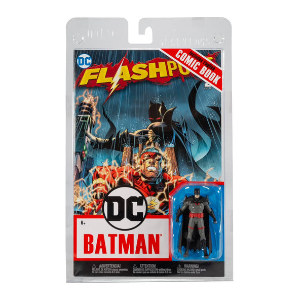 DC Direct Batman Flashpoint 3-Inch Figure with Exclusive Comic