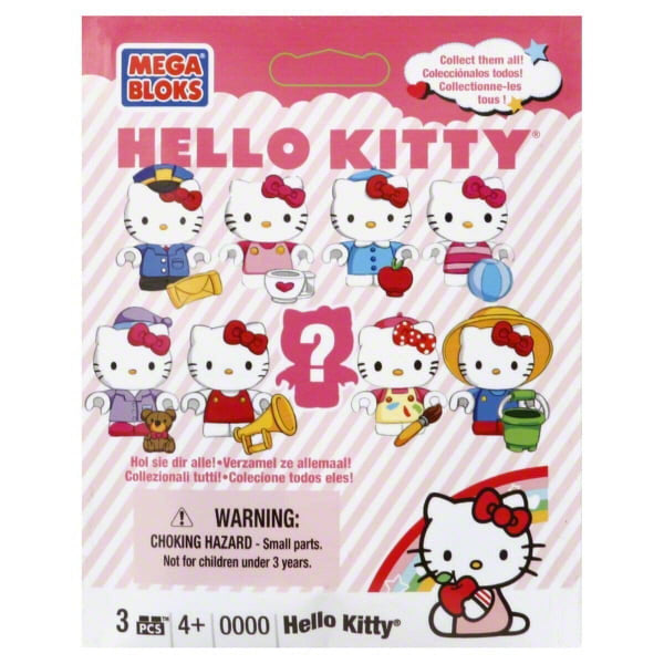 Mega Bloks Hello Kitty Series 1 Mystery Minifigure Pack