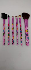 Cupcake Blush Fashion Brush Set – Soft-Touch Makeup Brushes