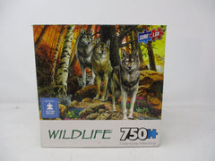 TCG Autism Speaks Wolf Mother & Cubs 750-Piece Jigsaw Puzzle