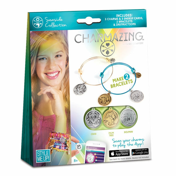 Wooky Style Me Up! Charmazing Seaside Necklace Making Kit