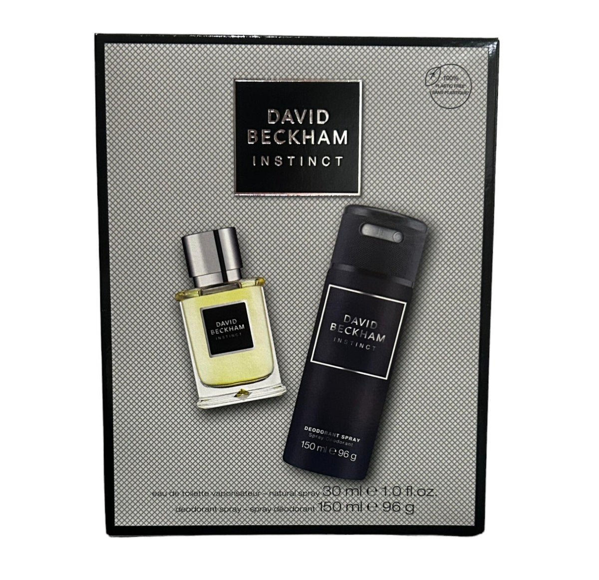 David Beckham Instinct EDT & Deodorant 2-Piece Gift Set