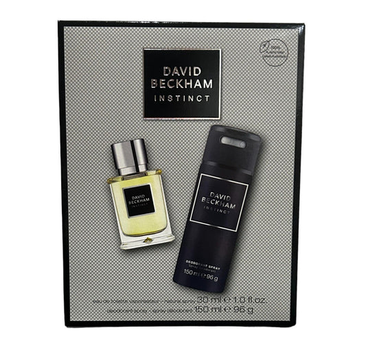David Beckham Instinct EDT & Deodorant 2-Piece Gift Set