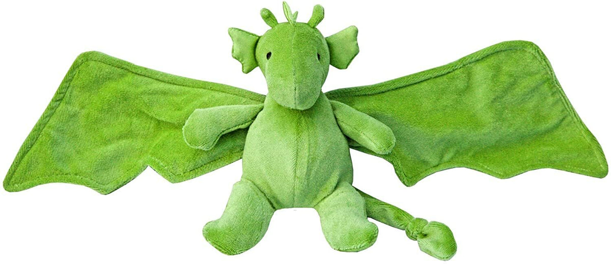 North American Bear Green Dragon Plush | Soft Fantasy Stuffed Animal